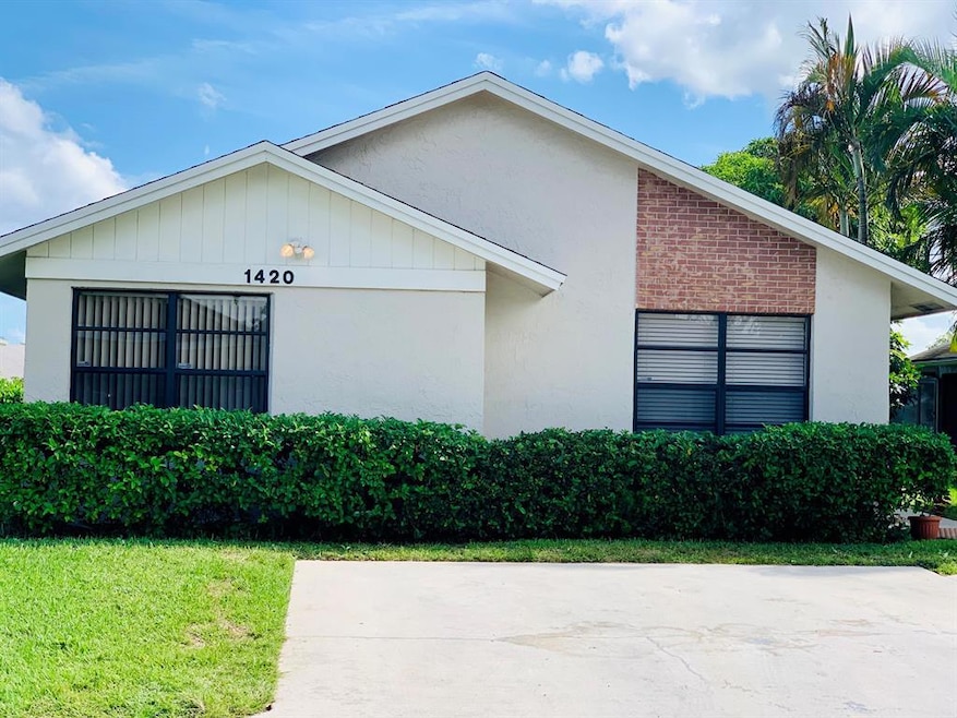 1420 Longarzo Place, West Palm Beach, FL 33415 - photo 1
