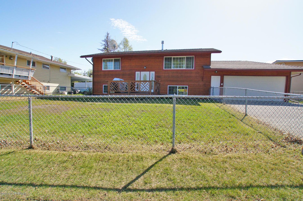 Front of home