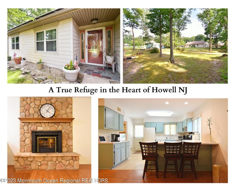 A True Refuge in the Heart of Howell NJ