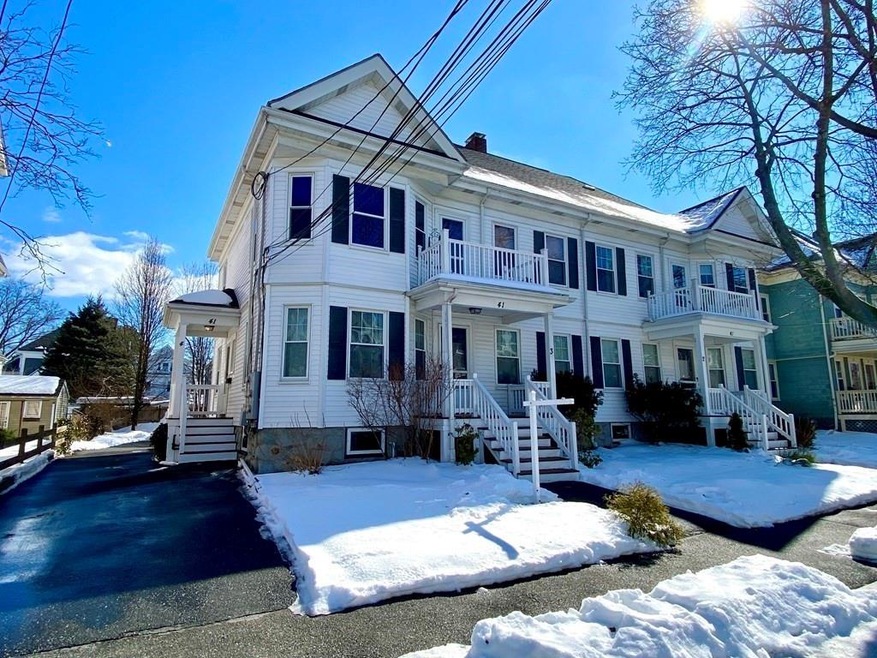 41 Howard St unit 3, Waltham, MA 02451 - photo 1