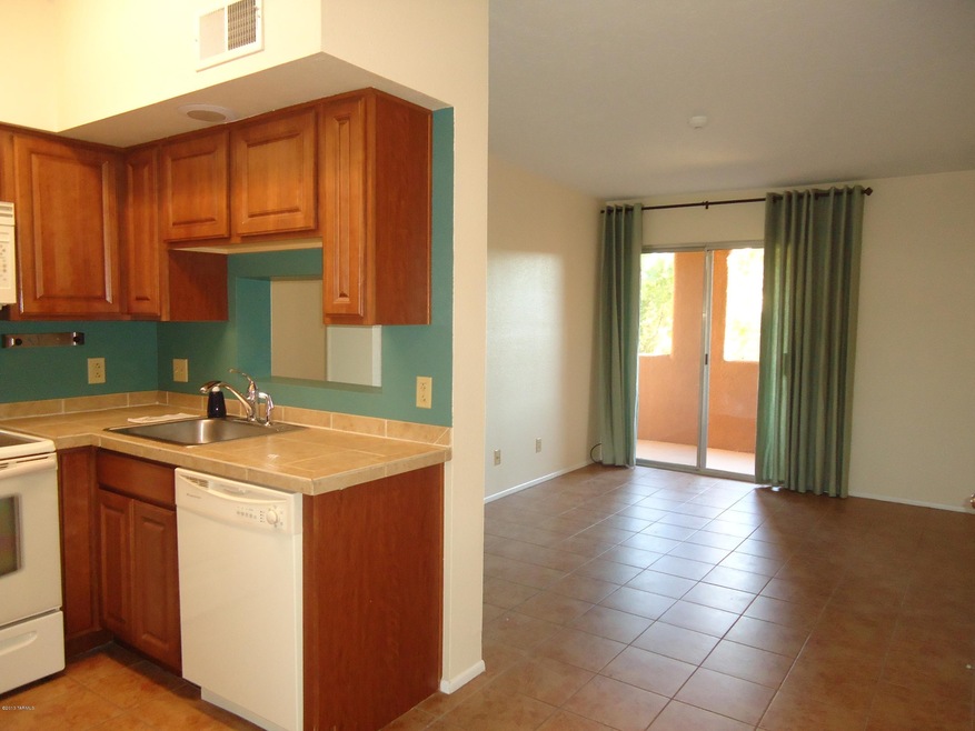Kitchen and Living Area