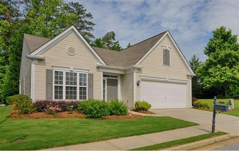Open ranch floor plan on cul de sac lot with bonus