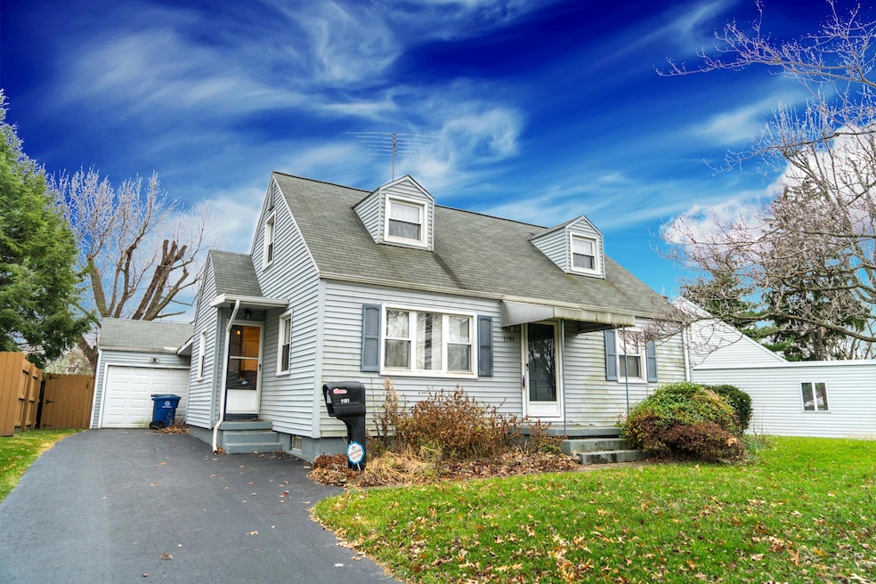 Front of home