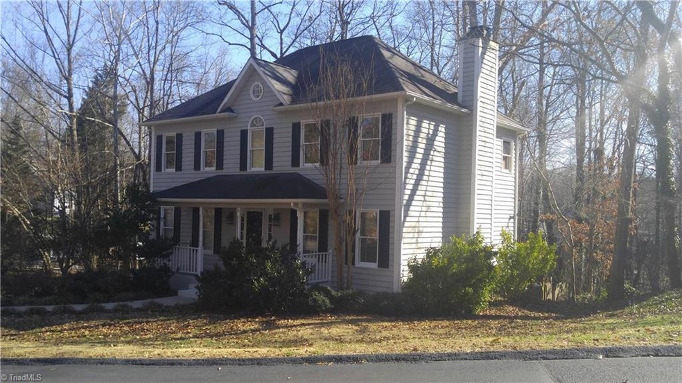 2 story with 2 car bsmt garage & partially finished bsmt in convenient Kings Grant.