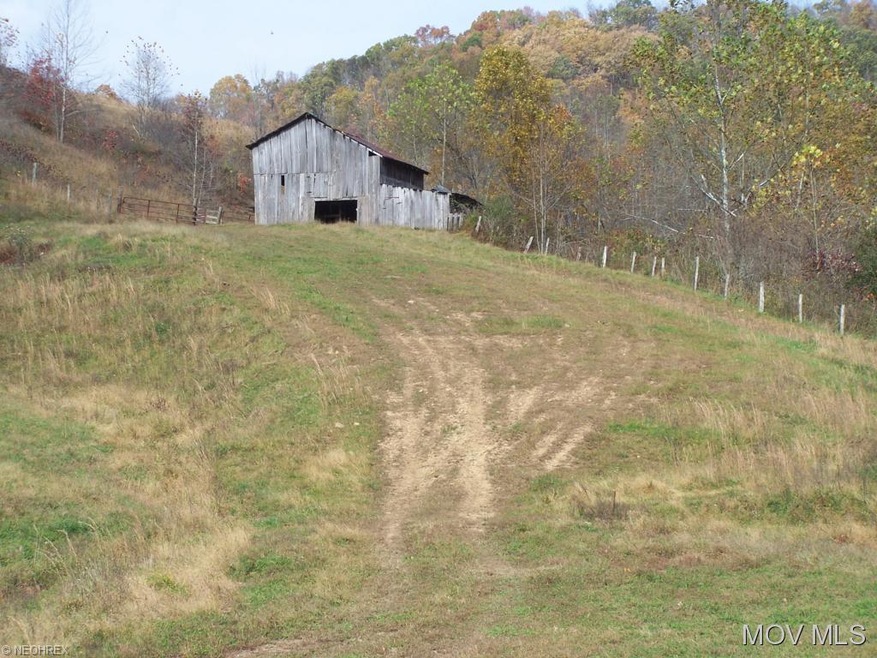 Barn with hay storage