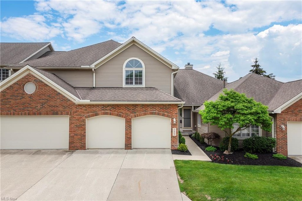 Welcome Home! Fresh landscaping.