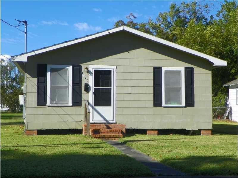 Exterior Front.