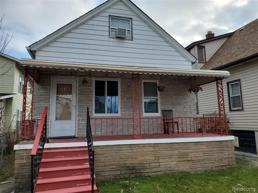 2638 Pulaski St, HamtraMcK, MI 48212 - photo 1