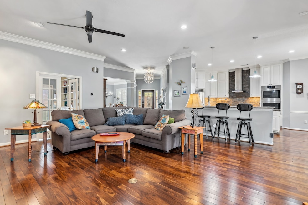 Fully remodeled one story.   This home is not just