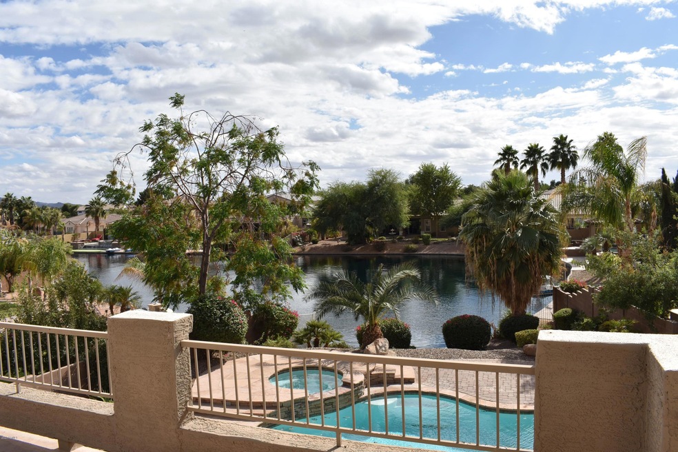 View From Master Bedroom Balcony