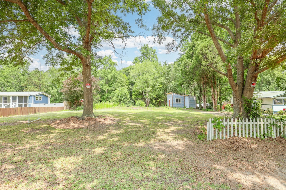 Front of homesite