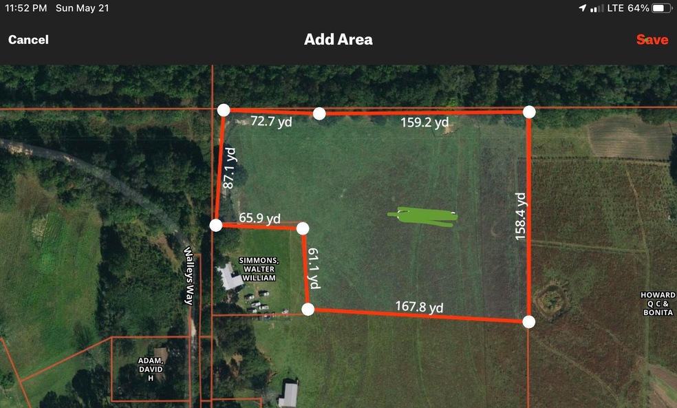 00 Walleys Way, Purvis, MS 39475 For Sale