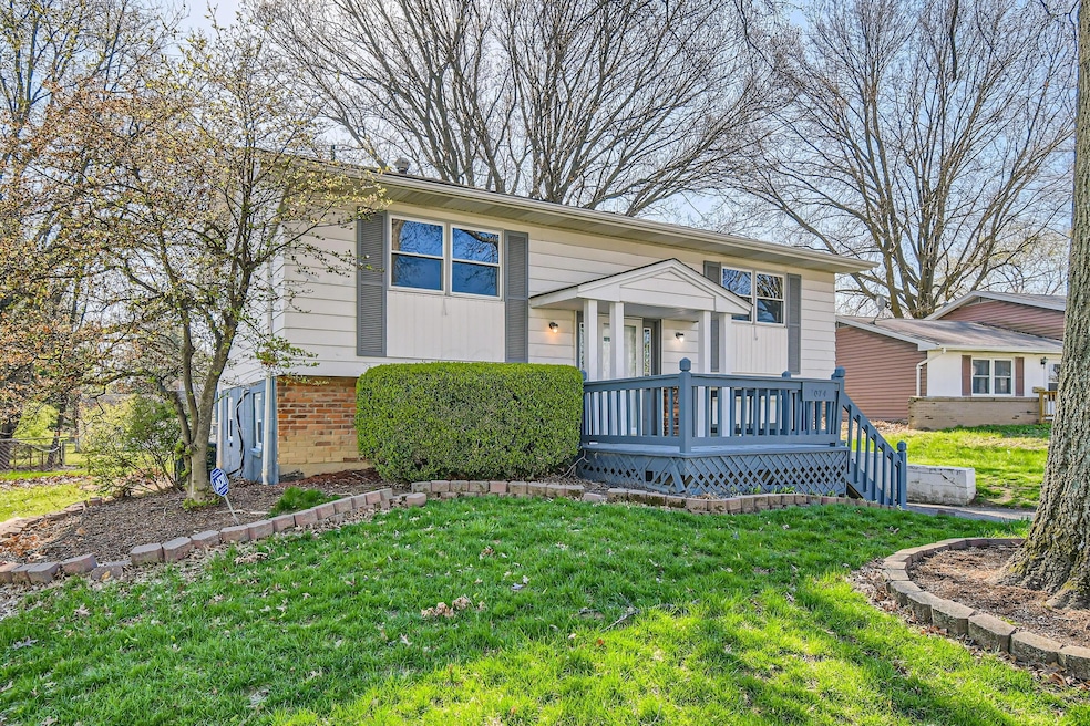 Front of 1074 Hunt Valley Drive