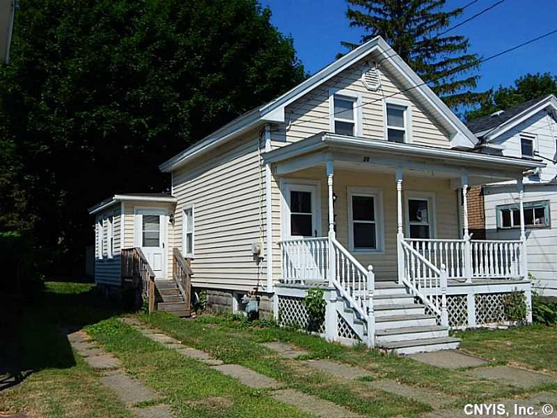 Exterior Front.