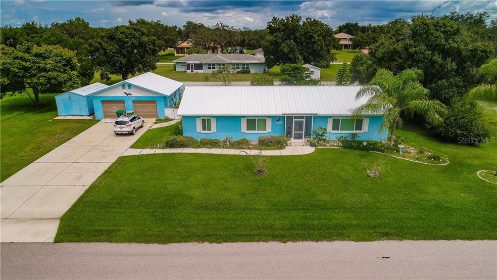 FRONT AERIAL