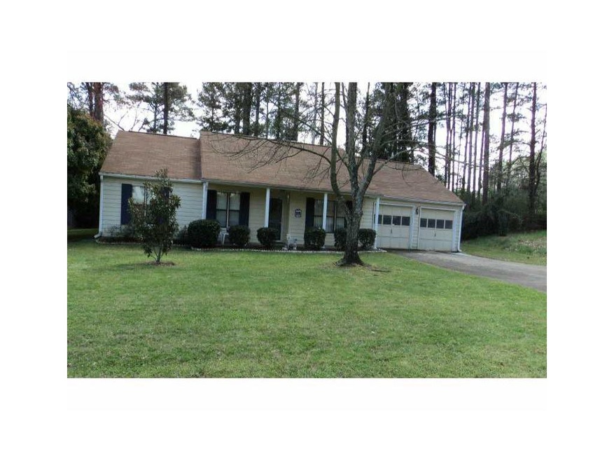 Exterior Front. Front of the house