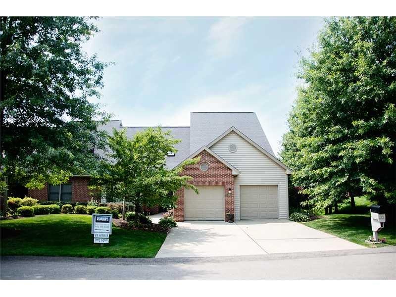 Exterior Front. Level concrete driveway. Beautiful