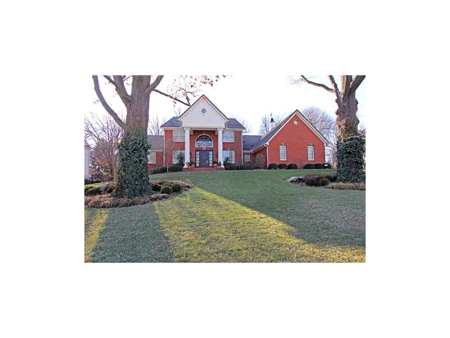 Elegant close-in 1.5 story all-brick Colonial nest