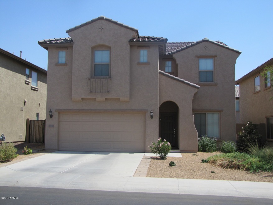 Front View of Home