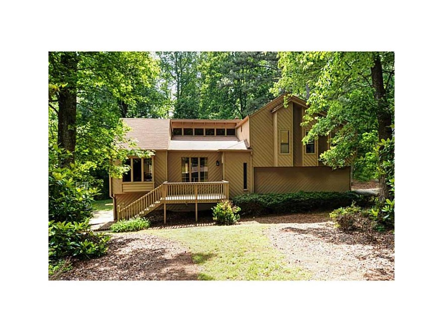 Exterior Front. Contemporary 4 BR/2.5 BA Home