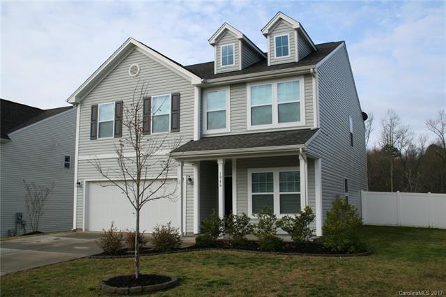 Sharp, low maintenance home with a cute front porc