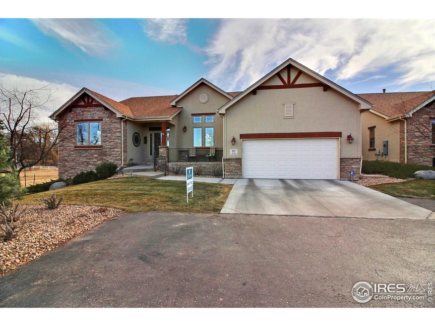 Ranch Style Patio Home w 2-Car Garage