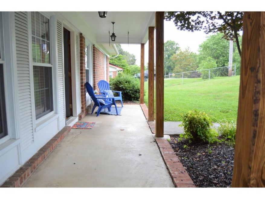 Covered Front Porch