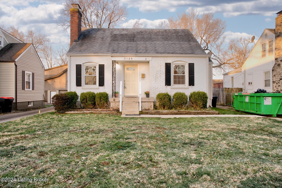 Front of home