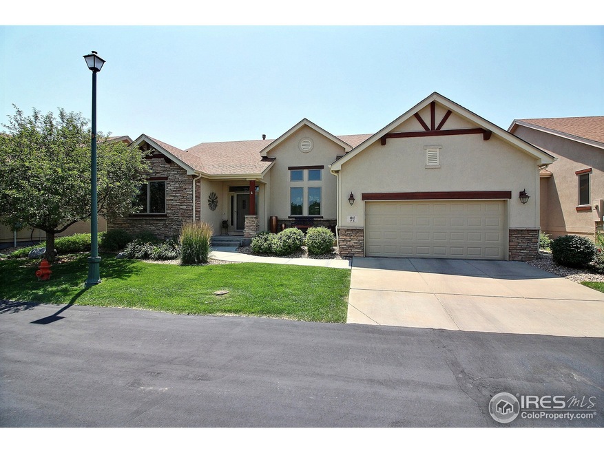 Picture Perfect Patio Home in Poudre River Ranch