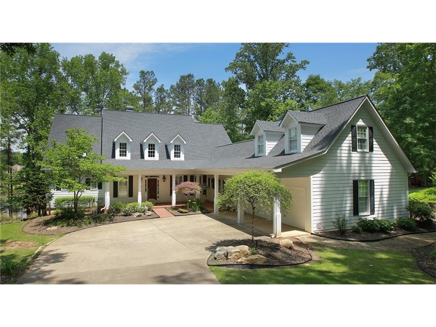 Crabapple Cottage was a Southern Living house plan
