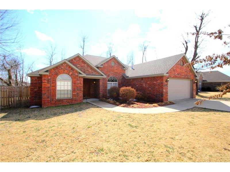Exterior Front. Great looking brick home w/ nice yard and great landscaping!
