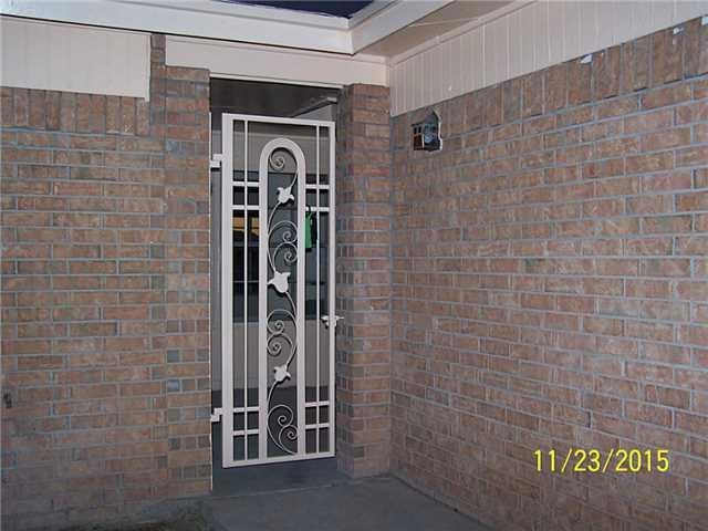 Exterior Front. As you walk up to your n