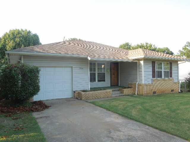 Exterior Front.