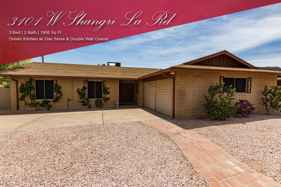 3101 W Shangri La Rd