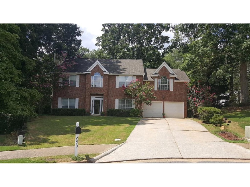 Beautiful brick home