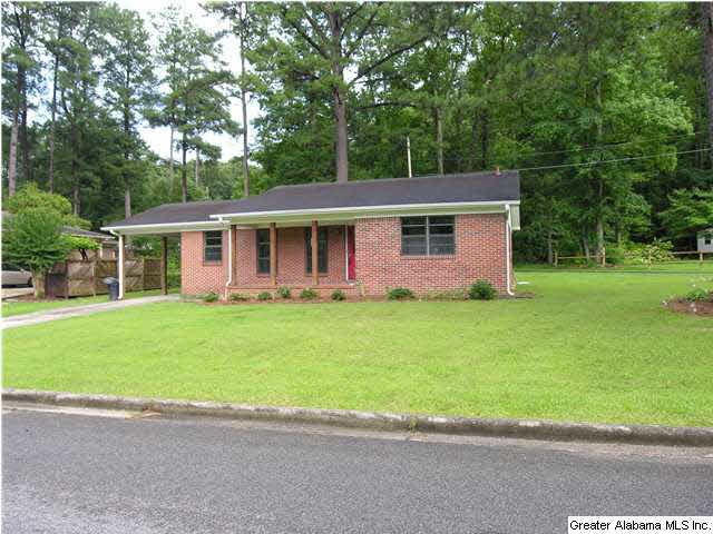 Nice size yard front and back
