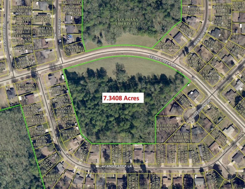 0 Cedar Creek Dr, Shreveport, LA 71118 - photo 1