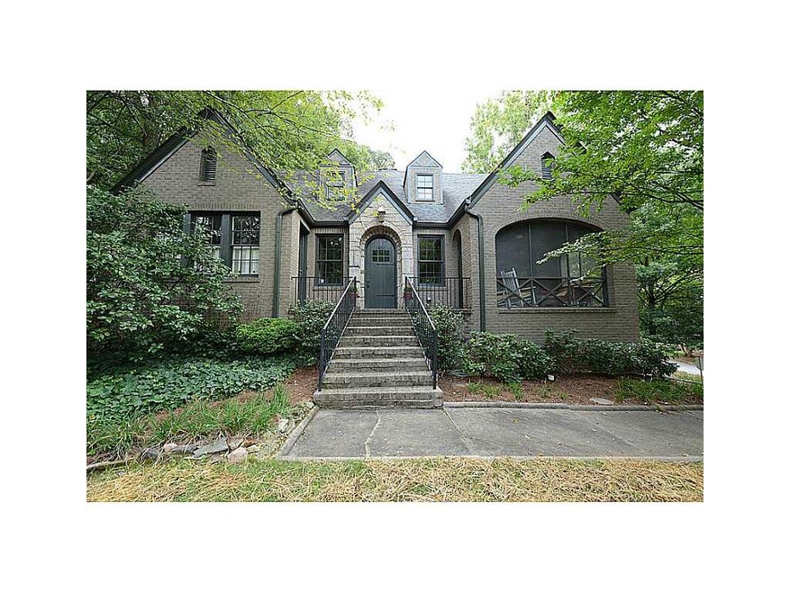 Exterior Front.