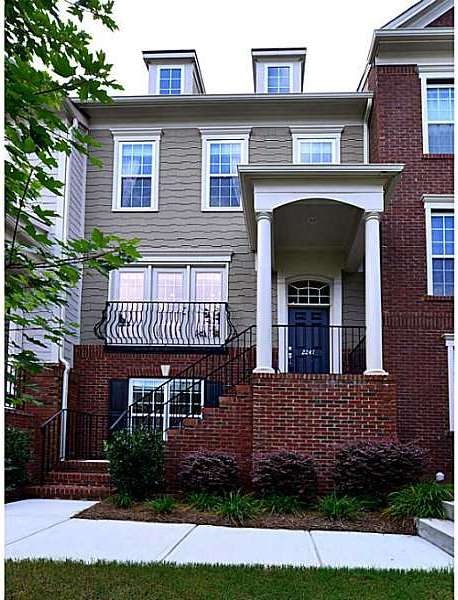 Exterior Front. Beautiful town home in sought afte
