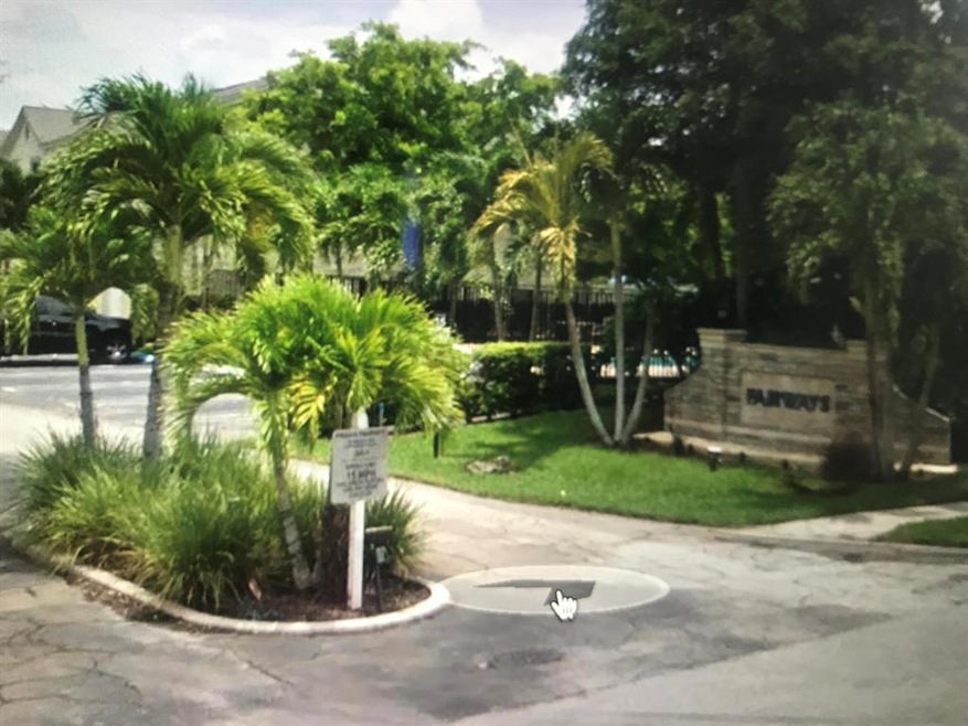 Neighborhood entrance