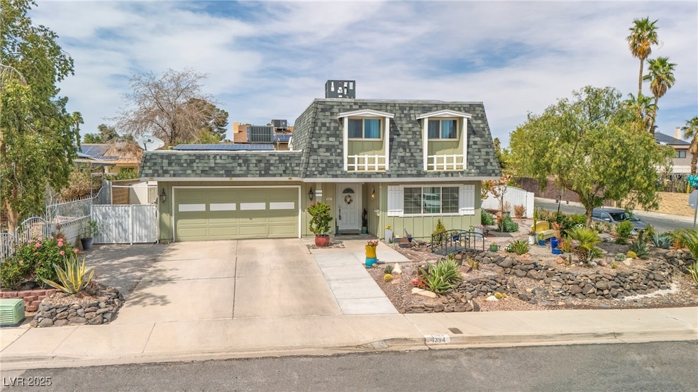 Beautifully landscaped corner lot!
