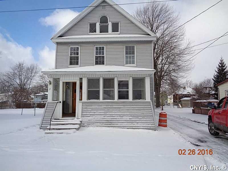 Exterior Front.