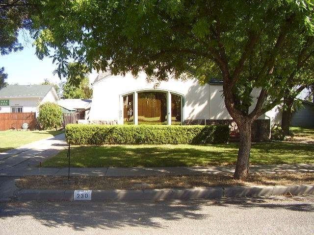 Front of house.  