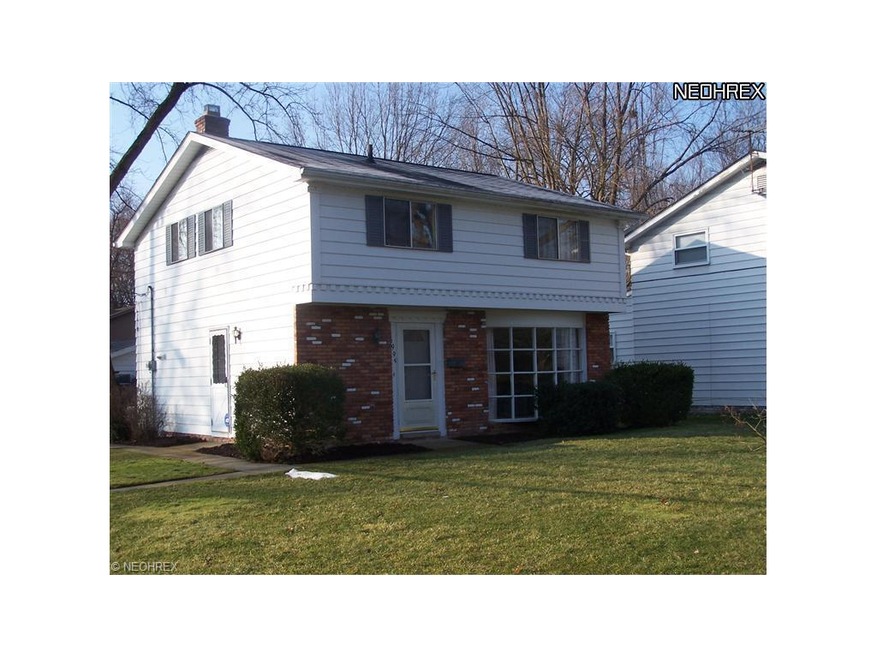 Half brick front with bay window!
