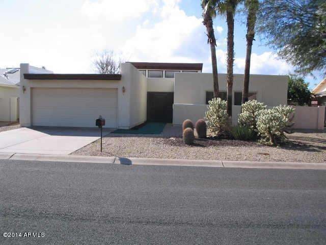 Front of the house