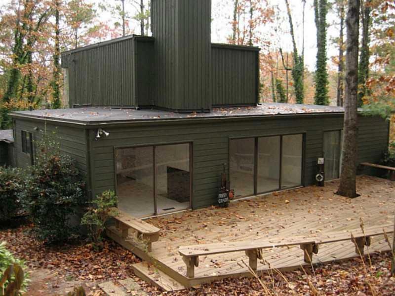 Exterior Back.