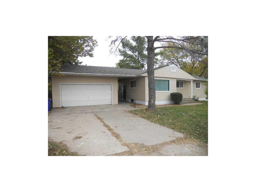 Front Exterior. New vinyl siding and roof.