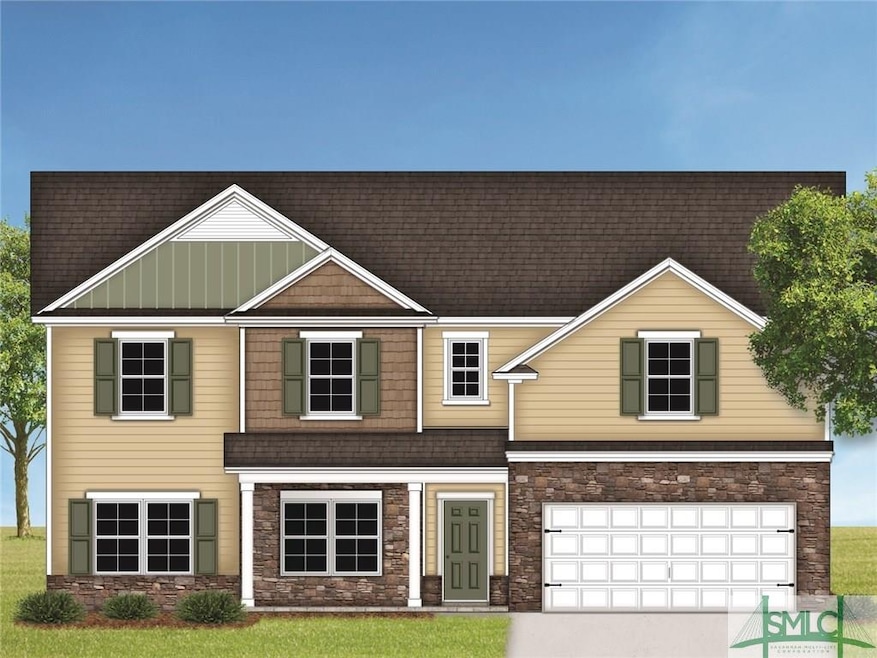 204 Thatcher St, Guyton, GA 31312 - photo 1