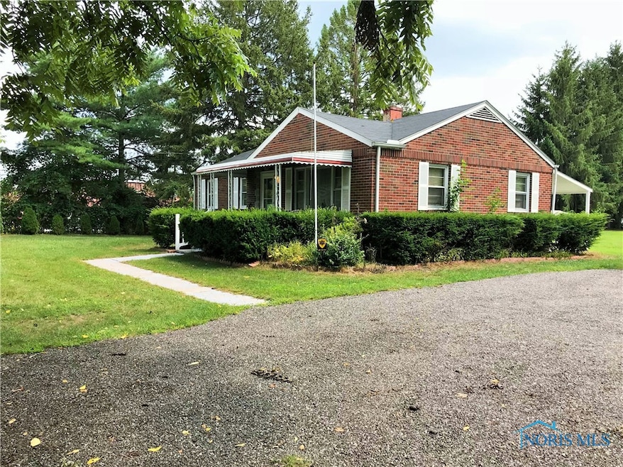 Front View - Nice covered front porch