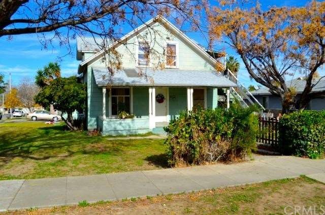 Front House with 2nd story unit